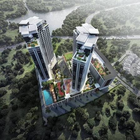 Kenwingston Square Garden, Cyberjaya – ELV Systems